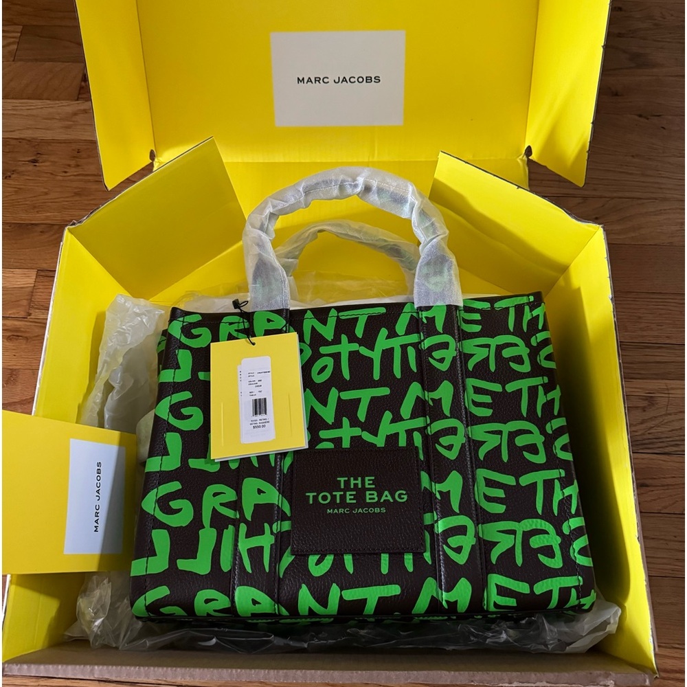 Marc Jacob x Stephen Sprouse medium tote bag